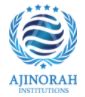 ajinorah institute.